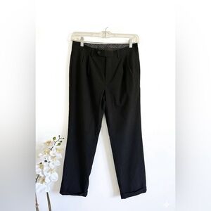 Ralph Lauren Black Tailored Dress Pants